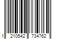 Barcode Image for UPC code 1210542734762