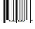 Barcode Image for UPC code 121090709007