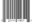 Barcode Image for UPC code 121111116111