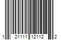 Barcode Image for UPC code 121111121122