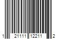 Barcode Image for UPC code 121111122112