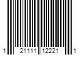 Barcode Image for UPC code 121111122211