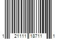 Barcode Image for UPC code 121111187111