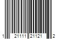 Barcode Image for UPC code 121111211212