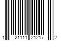 Barcode Image for UPC code 121111212172