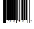 Barcode Image for UPC code 121111221112