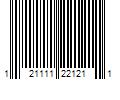 Barcode Image for UPC code 121111221211