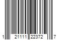 Barcode Image for UPC code 121111223727