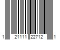 Barcode Image for UPC code 121111227121