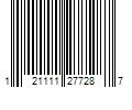 Barcode Image for UPC code 121111277287