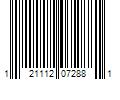 Barcode Image for UPC code 121112072881