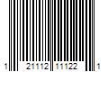 Barcode Image for UPC code 121112111221