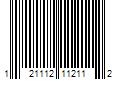 Barcode Image for UPC code 121112112112