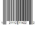 Barcode Image for UPC code 121112114222