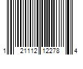 Barcode Image for UPC code 121112122784