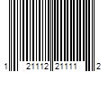 Barcode Image for UPC code 121112211112