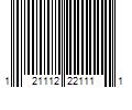 Barcode Image for UPC code 121112221111