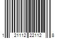 Barcode Image for UPC code 121112221128