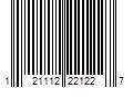 Barcode Image for UPC code 121112221227