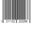 Barcode Image for UPC code 1211122222266