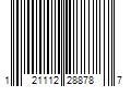 Barcode Image for UPC code 121112288787