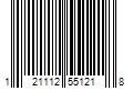 Barcode Image for UPC code 121112551218