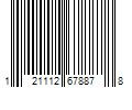 Barcode Image for UPC code 121112678878