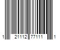 Barcode Image for UPC code 121112771111