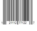 Barcode Image for UPC code 121112771227