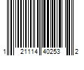 Barcode Image for UPC code 121114402532