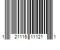 Barcode Image for UPC code 121115111211