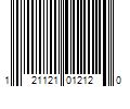 Barcode Image for UPC code 121121012120