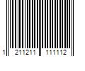 Barcode Image for UPC code 1211211111112