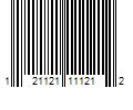 Barcode Image for UPC code 121121111212