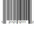 Barcode Image for UPC code 121121121112