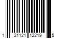 Barcode Image for UPC code 121121122195