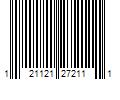 Barcode Image for UPC code 121121272111