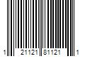 Barcode Image for UPC code 121121811211