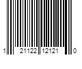 Barcode Image for UPC code 121122121210