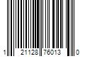 Barcode Image for UPC code 121128760130