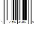 Barcode Image for UPC code 121137464463