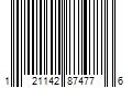 Barcode Image for UPC code 121142874776