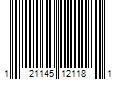 Barcode Image for UPC code 121145121181