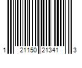 Barcode Image for UPC code 121150213413