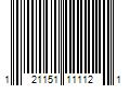 Barcode Image for UPC code 121151111121