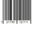 Barcode Image for UPC code 1211761121111