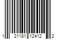 Barcode Image for UPC code 121181124122