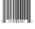 Barcode Image for UPC code 121192242211