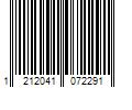 Barcode Image for UPC code 1212041072291