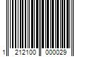 Barcode Image for UPC code 1212100000029